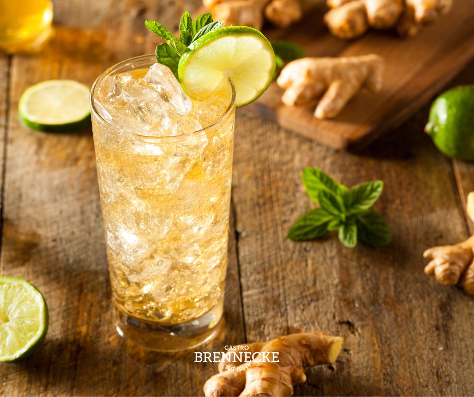 Ginger Bier mit Alkohol Gastro Brennecke Blog