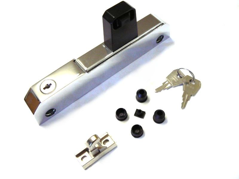 Counter lock Drawer lock with lock and accessories