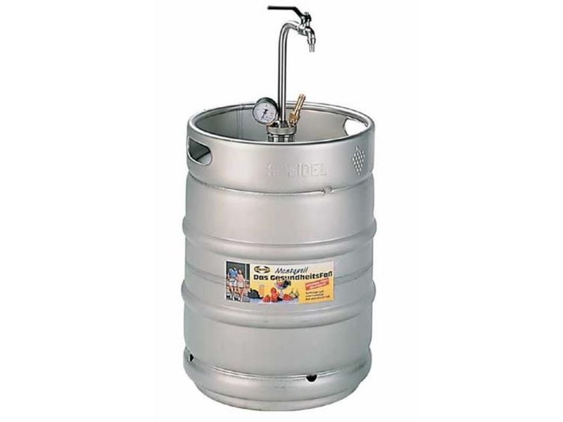 Speidel Edelstahl Druckfass 50 Liter Speidel Edelstahl Druckfass 50 Liter