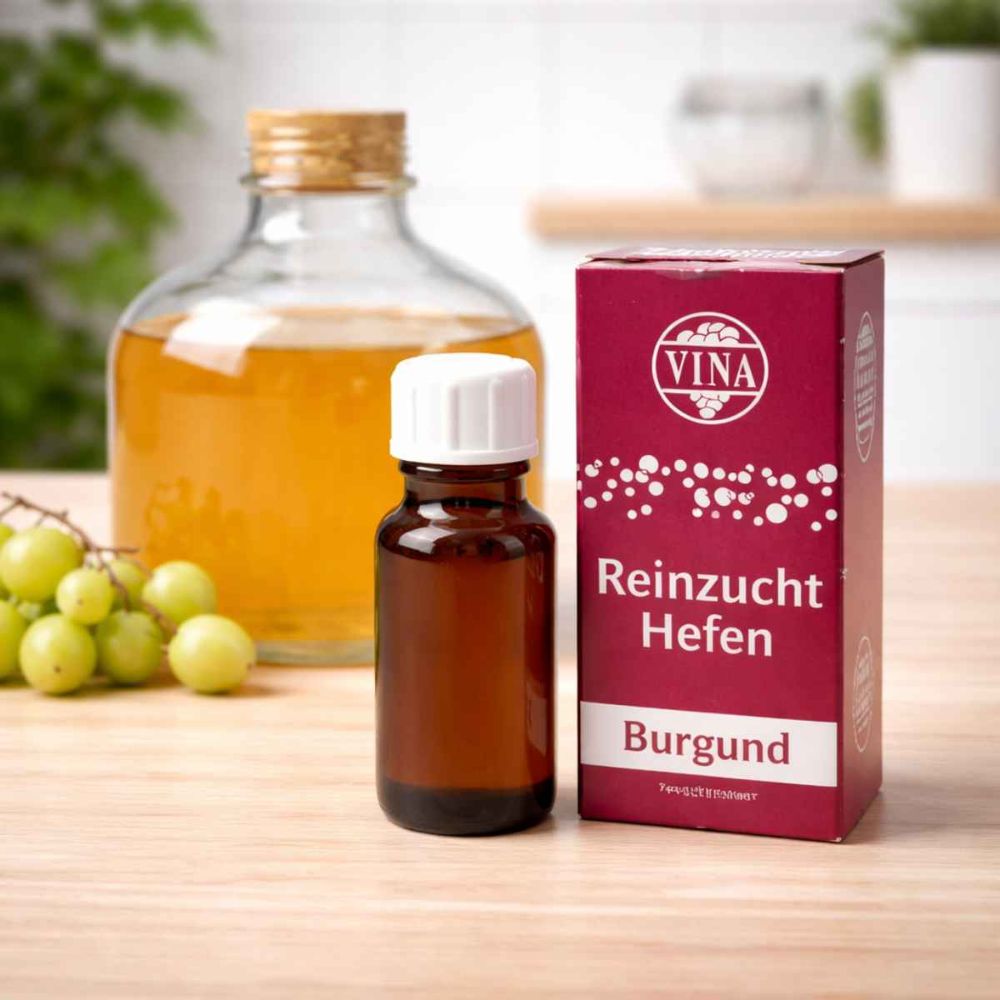 Burgund Flüssighefe 50L – für Rotwein & kräftige Fruchtweine