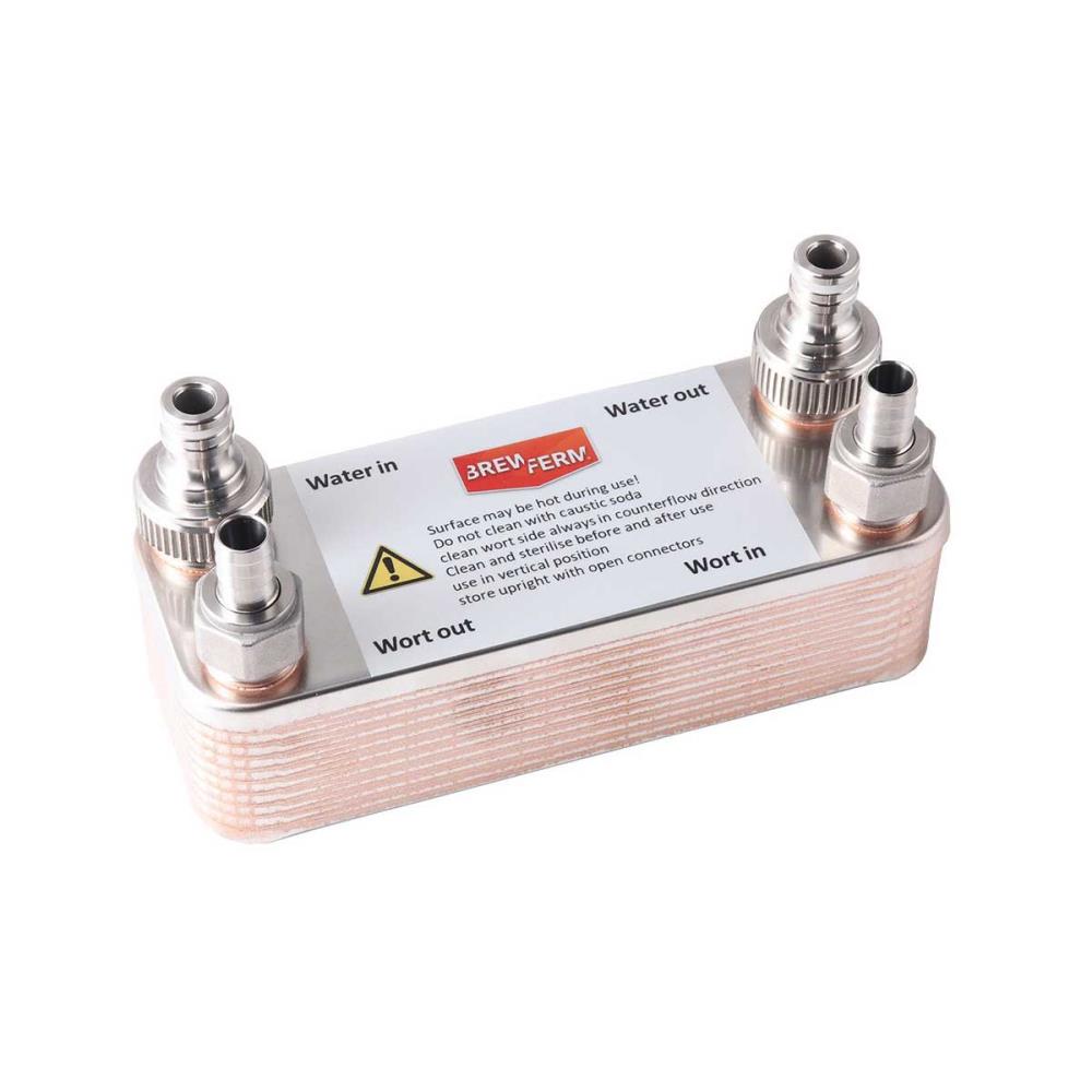 Würzekühler - Plattenwürzekühler mit 20 Platten Würzekühler - Plattenwürzekühler mit 20 Platten