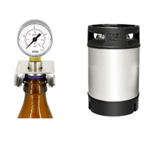 Flaschen / Keg Gärung