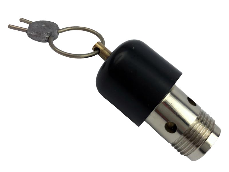 Sicherheitsventil 3bar 1/4" AG Sicherheitsventil 3bar 1/4" AG