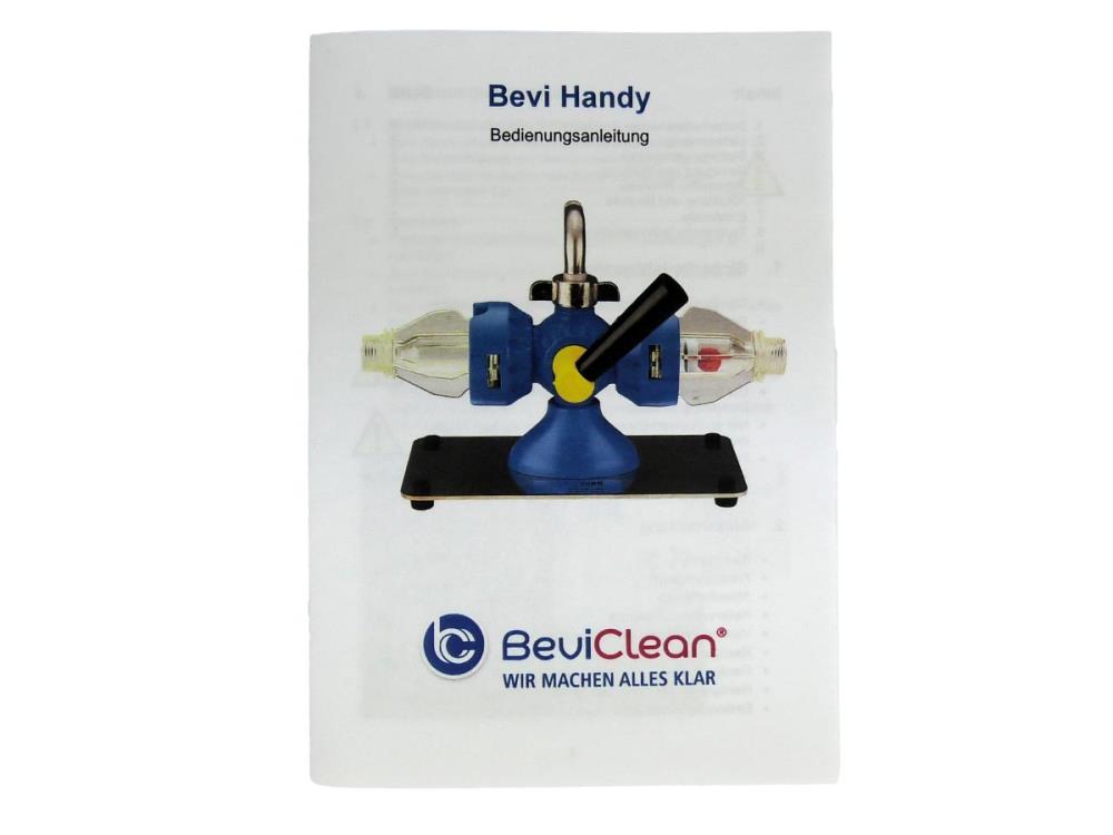 Bevi Handy beer line cleaning device with many accessories