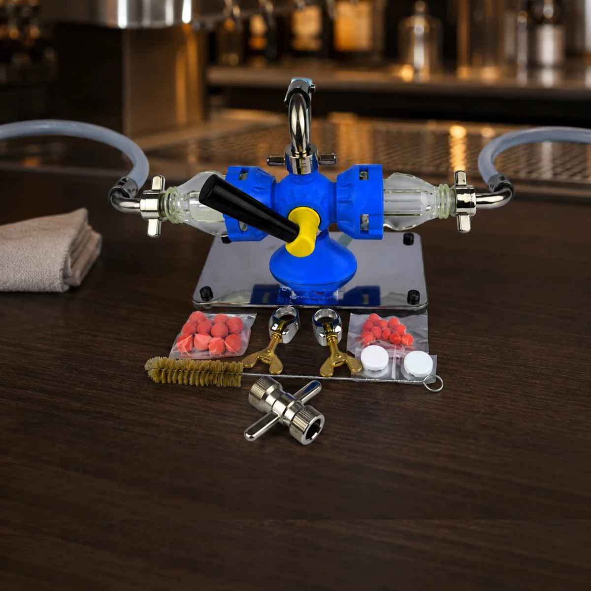 Bevi Handy Reinigungsgerät zur chemisch-mechanischen Reinigung von Bierleitungen