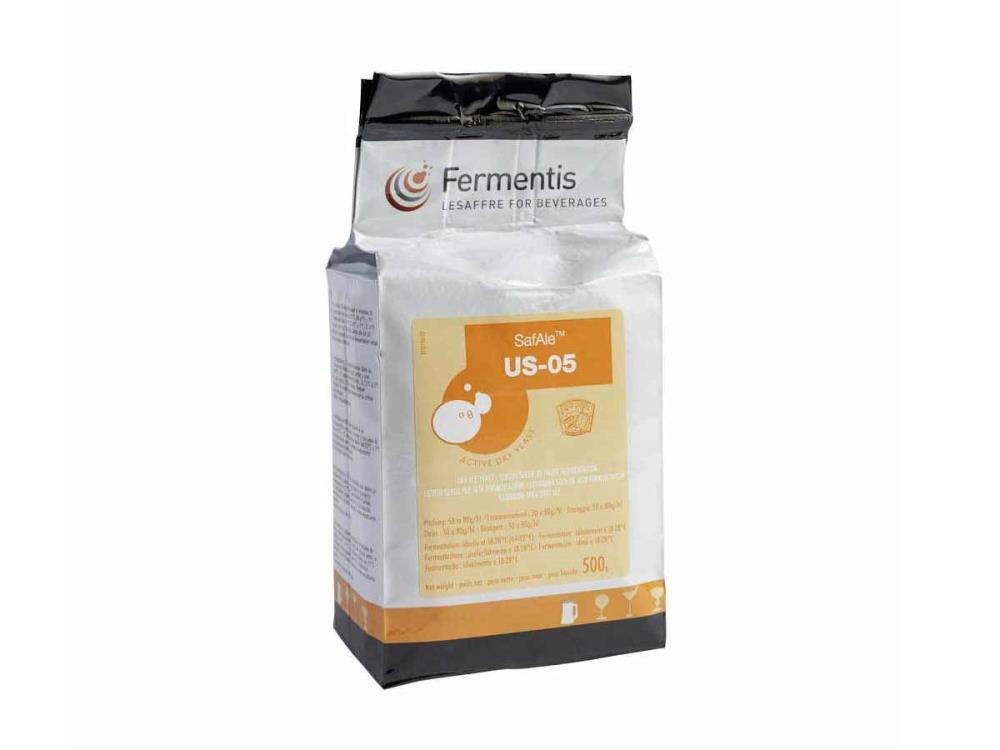 Safale US-05 Brewer's yeast dry top-fermented 11.5g