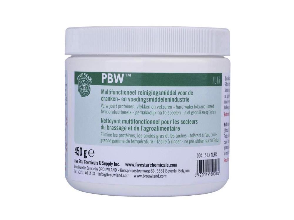 PBW Five Star 450g