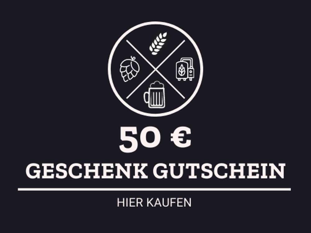 Gutschein über 50 Euro Gutschein über 50 Euro