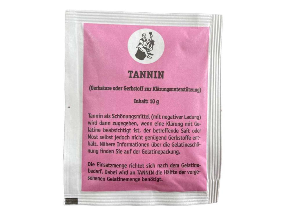 Arauner Tannin Gerbsäure 10g