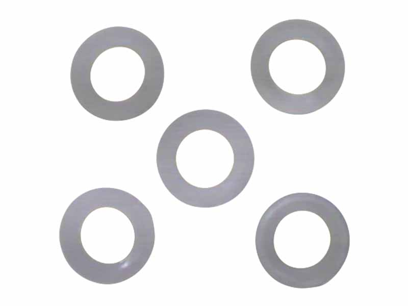 5x Dichtungen weiß für Co2 Druckminderer 11,8x18x3,7 5x Dichtungen weiß für Co2 Druckminderer 11,8x18x3,7