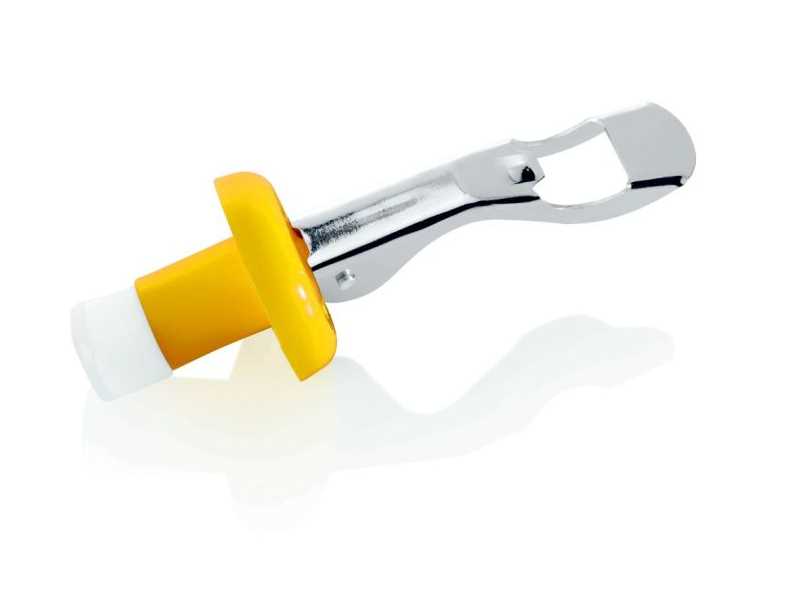 Flaschenverschluß + Kapselheber Flasche wieder schließen Flaschenverschluß + Kapselheber Flasche wieder schließen