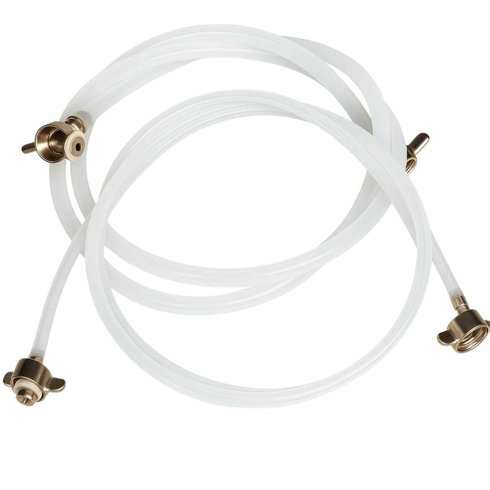 Bierschlauch Bierleitung 7mm + Co2 Schlauch 4mm kpl. Zapfanlage Bierschlauch Bierleitung 7mm + Co2 Schlauch 4mm kpl. Zapfanlage