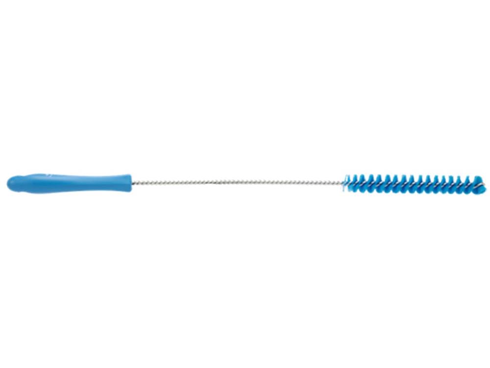 Vikan Rohrbürste mit Stiel, Ø20 mm, 500 mm, medium, Blau Vikan Rohrbürste mit Stiel, Ø20 mm, 500 mm, medium, Blau