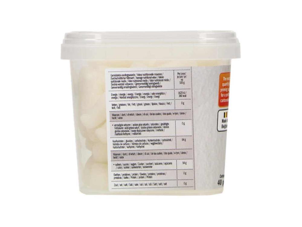 Brewferm Carbonation Drops für 50 cl - 40 Stück Brewferm Carbonation Drops für 50 cl - 40 Stück