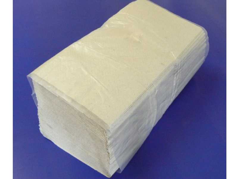 Papierhandtücher a 250 Stück grau Papierhandtücher a 250 Stück grau