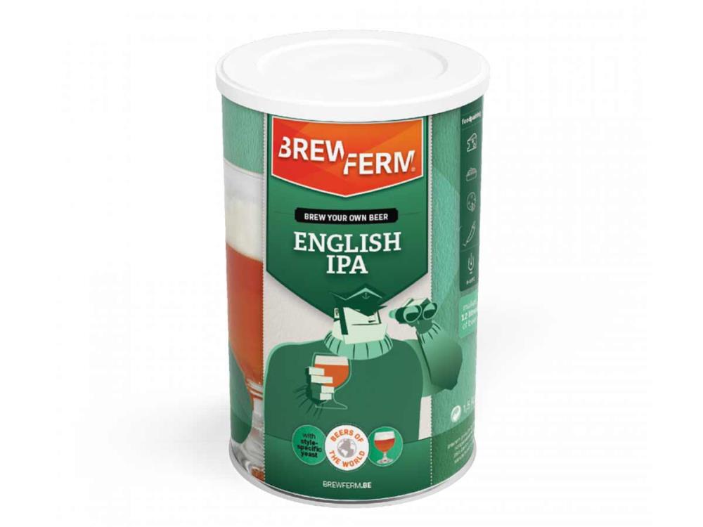 Brewferm Bierkit English IPA gehopft 1,5kg Brewferm Bierkit English IPA gehopft 1,5kg