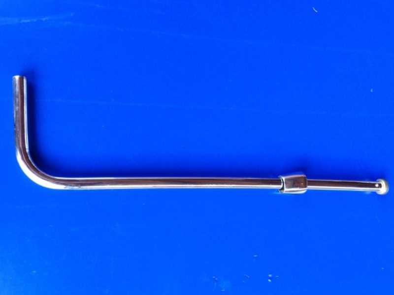 Unterspülrohr für Mischbatterie Unterspülrohr für Mischbatterie