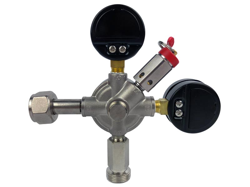 CO2-Druckminderer 3bar 1 leitig Micro Matic Typ Premium Bier CO2-Druckminderer 3bar 1 leitig Micro Matic Typ Premium Bier