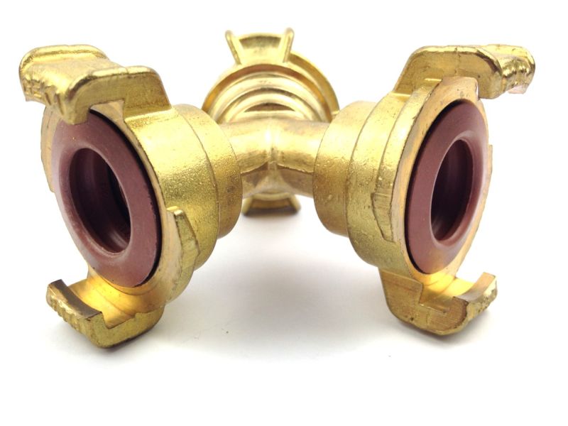 Geka Plus Abzweigstück Y-Stück (Klauenweite 40mm) passend von 3/8" bis 1 1/2" Geka Plus Abzweigstück Y-Stück (Klauenweite 40mm) passend von 3/8" bis 1 1/2"