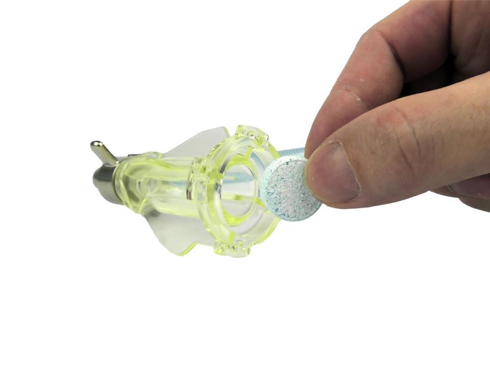 Bierleitungsreinigungsgerät Bevi Handy mit viel Zubehör Bierleitungsreinigungsgerät Bevi Handy mit viel Zubehör