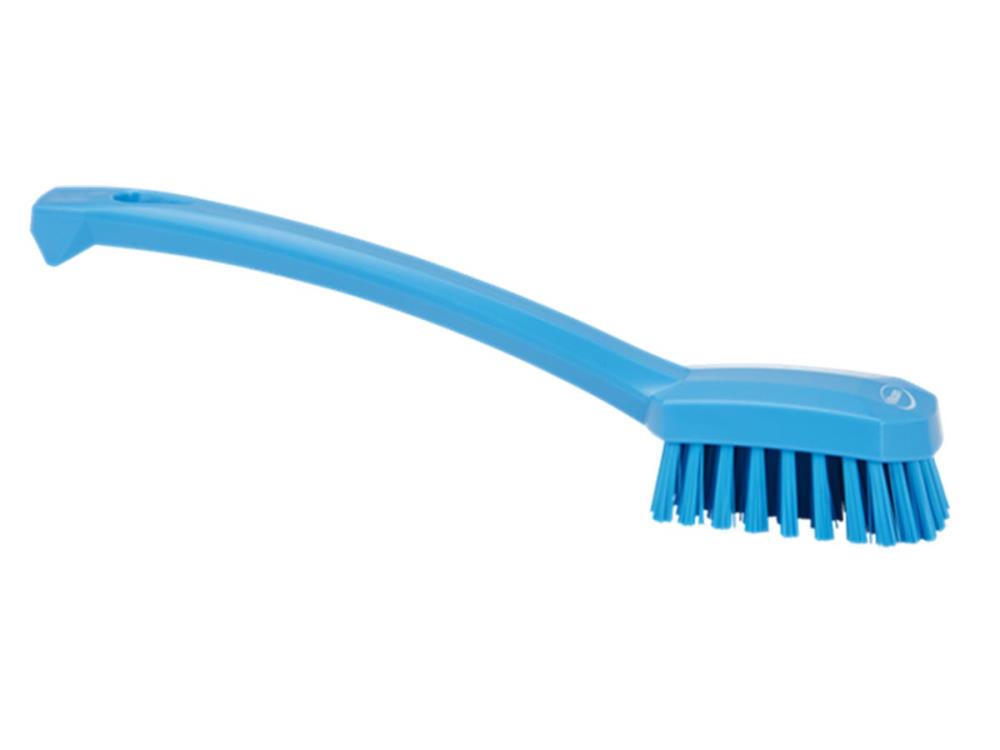 Vikan universal brush, 260 mm, medium, blue