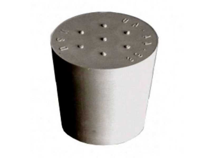 Gummi Stopfen 32/26 ohne Bohrung Gummi Stopfen 32/26 ohne Bohrung