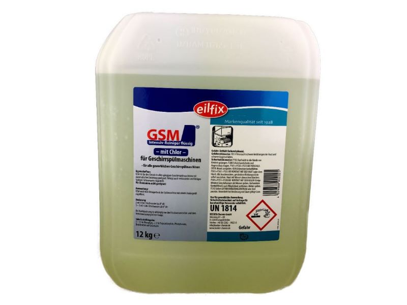 Eilfix Spülan GSM Intensivreiniger 12kg