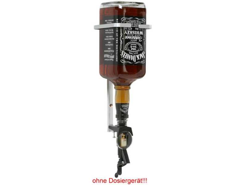 Bottle holder for 3 liter Jack Daniels bottles