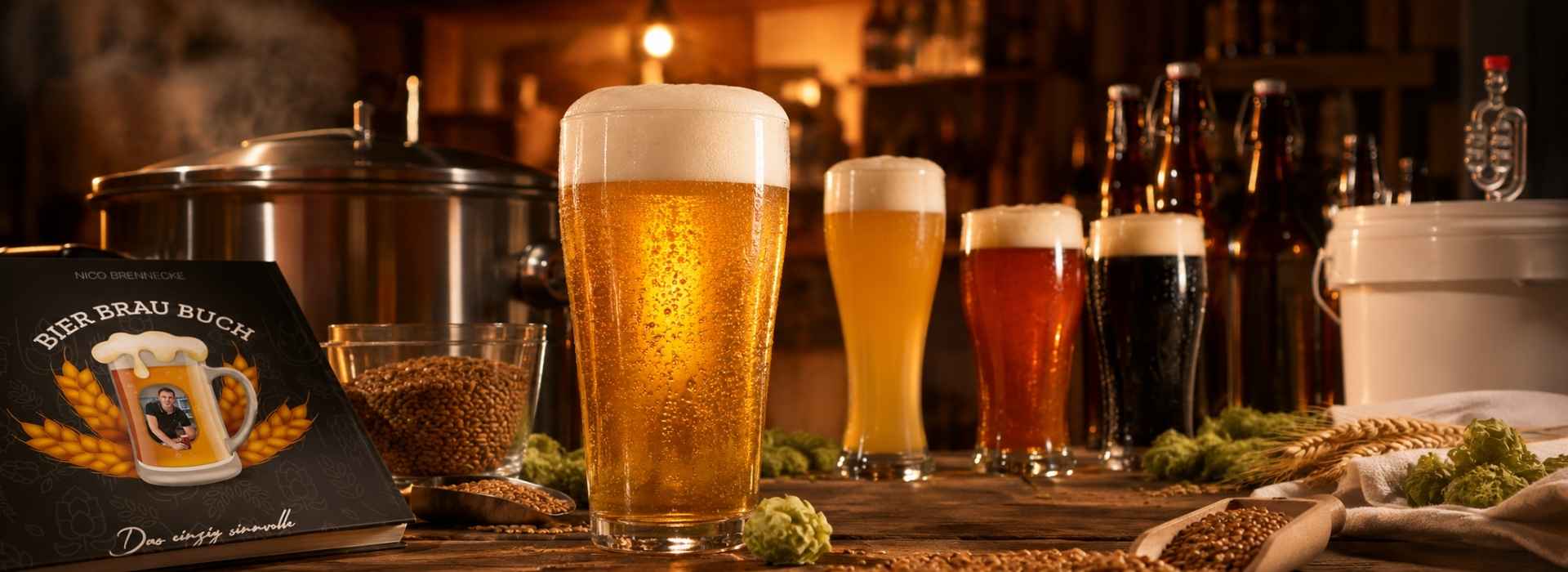 Bierbrausets für Hobbybrauer - eigenes Bier zuhause brauen