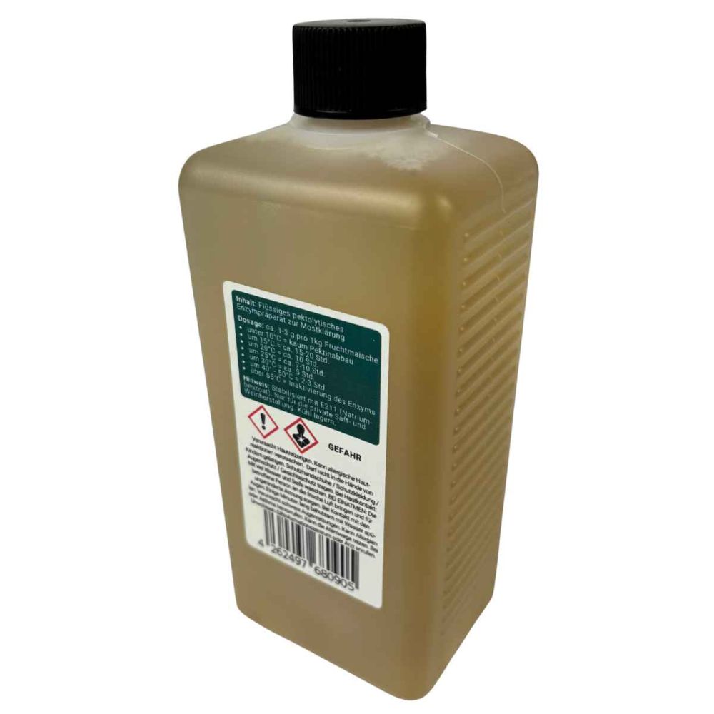 Antigeliermittel 500g – für klaren Wein & Saft (Antigel) Antigeliermittel 500g – für klaren Wein & Saft (Antigel)