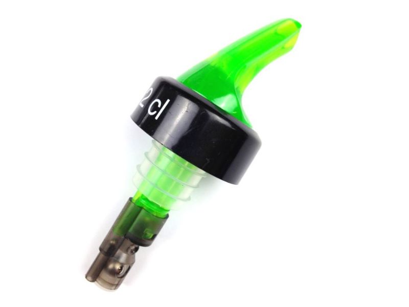 Dosierer Compact 2cl 0,7 - 1,5 Liter Flasche neon-grün