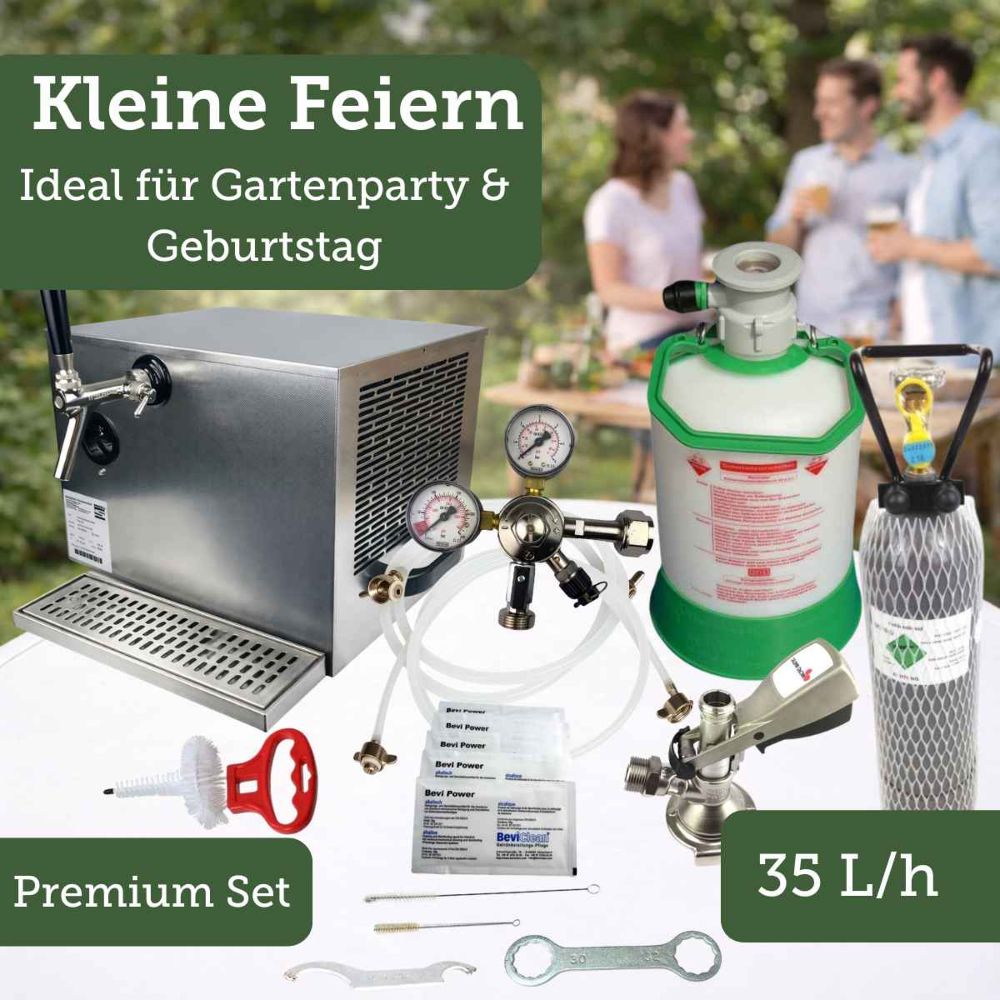 Selbach OTK BT35 35 l/h 1 leitig Zapfanlage Premium Set