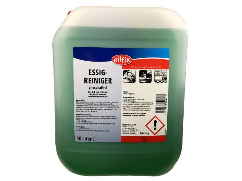 Eilfix Essigreiniger 10L
