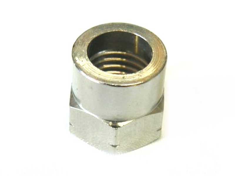 Mutter 1/2" BSF für Nippel 10mm (Coca) Mutter 1/2" BSF für Nippel 10mm (Coca)