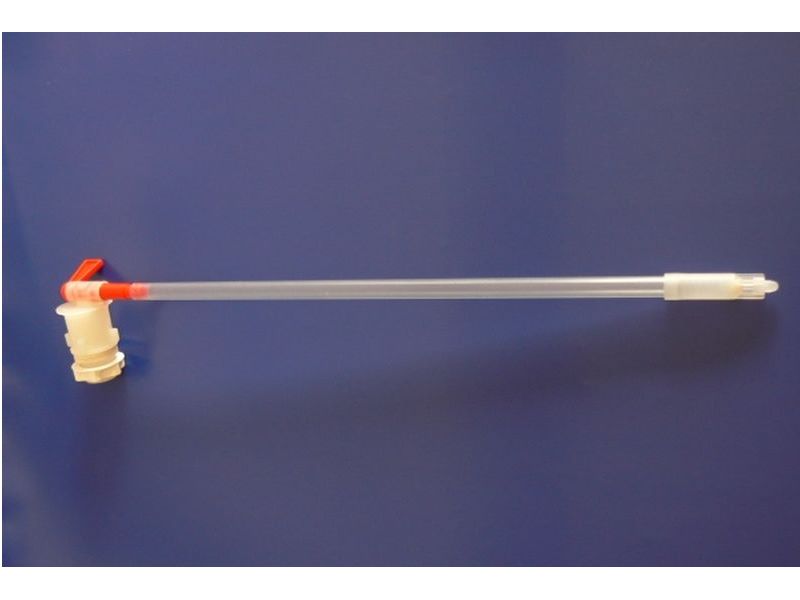 Drain cock Filling tube variant 2
