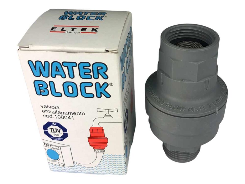 Wasserstop (Water Block) ohne Zubehör Wasserstop (Water Block) ohne Zubehör