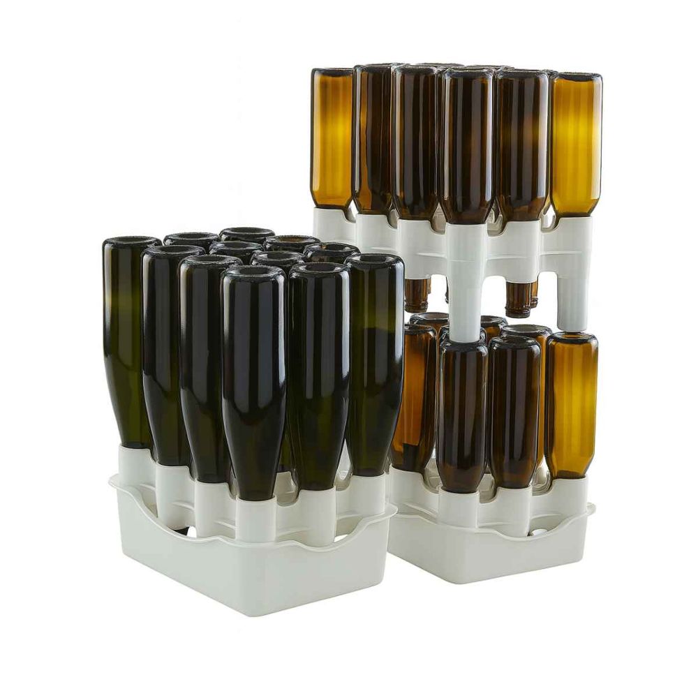 Flaschen Abtropfständer Easy Drainer 50/32 Schale + Gestell Flaschen Abtropfständer Easy Drainer 50/32 Schale + Gestell