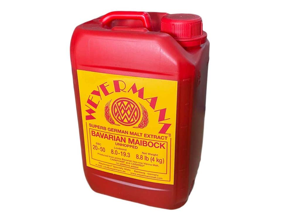 Malt extract Bavarian Maibock 4kg