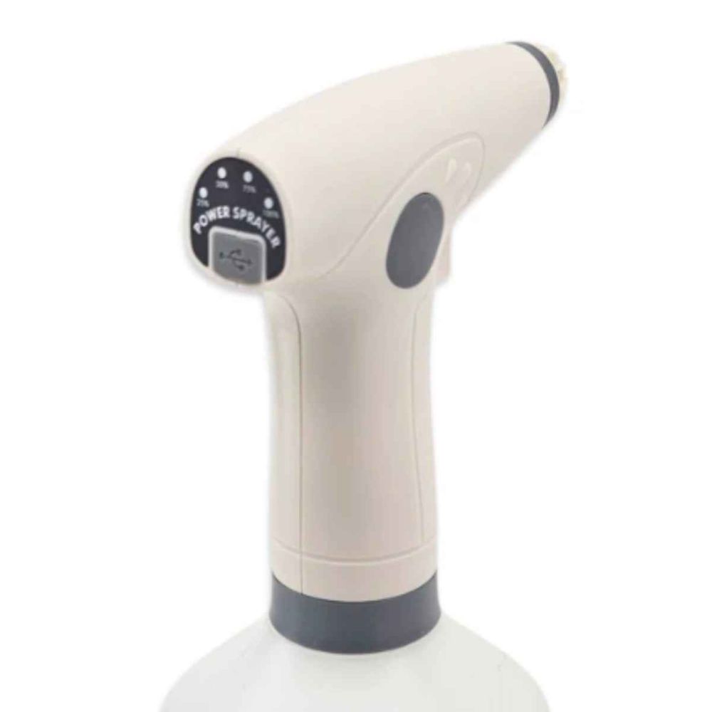 Akku Reinigungssprüher 1 L USB-C – Elektrischer Drucksprüher Powerspray