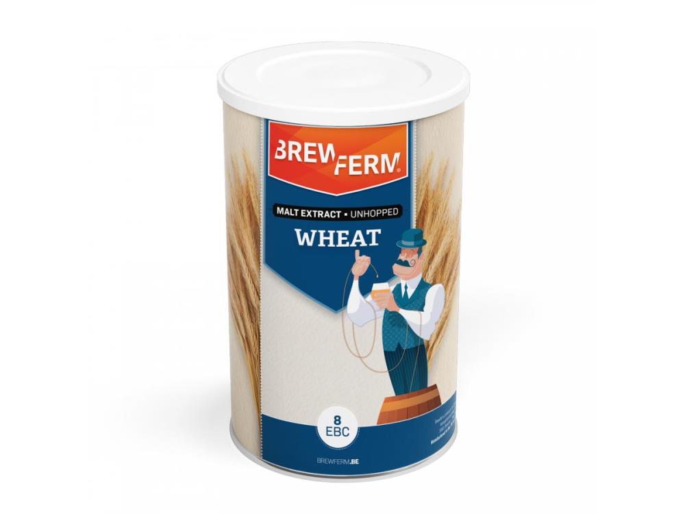 Malt extract Brewferm wheat unhopped 1.5 kg