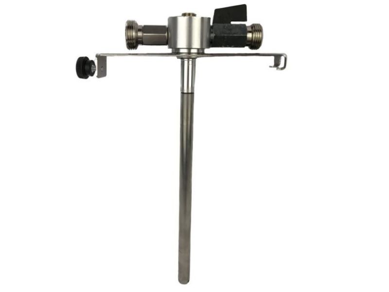 Edelstahl Zapfgarnitur für 5 Liter Dosen Fass Partyfass Edelstahl Zapfgarnitur für 5 Liter Dosen Fass Partyfass