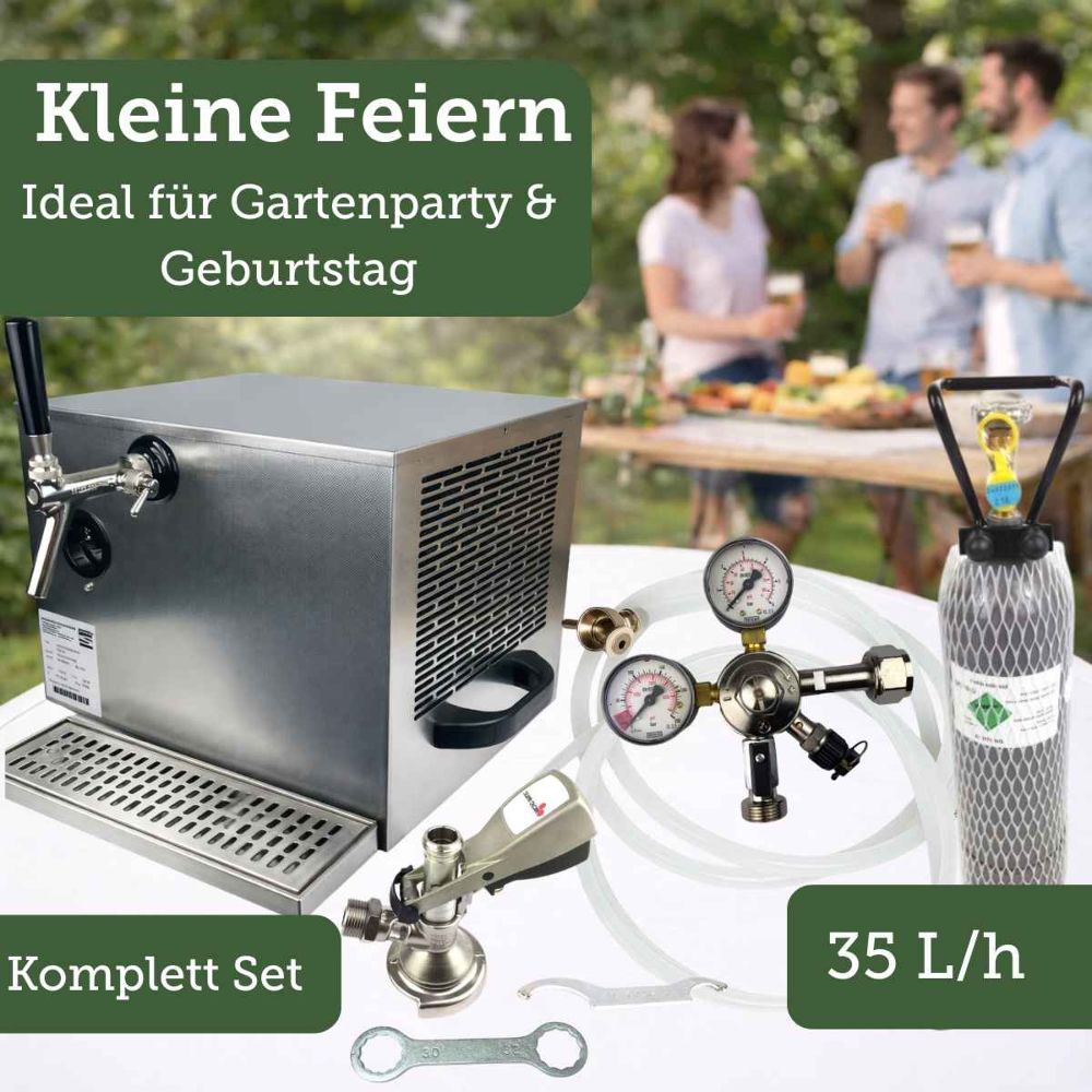 Selbach OTK BT35 35 l/h 1 leitig Zapfanlage Komplett Set