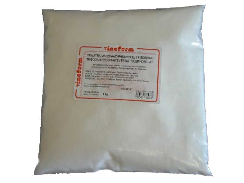 Trinatriumphosphat 1kg Fässer Flaschen reinigen Trinatriumphosphat 1kg Fässer Flaschen reinigen