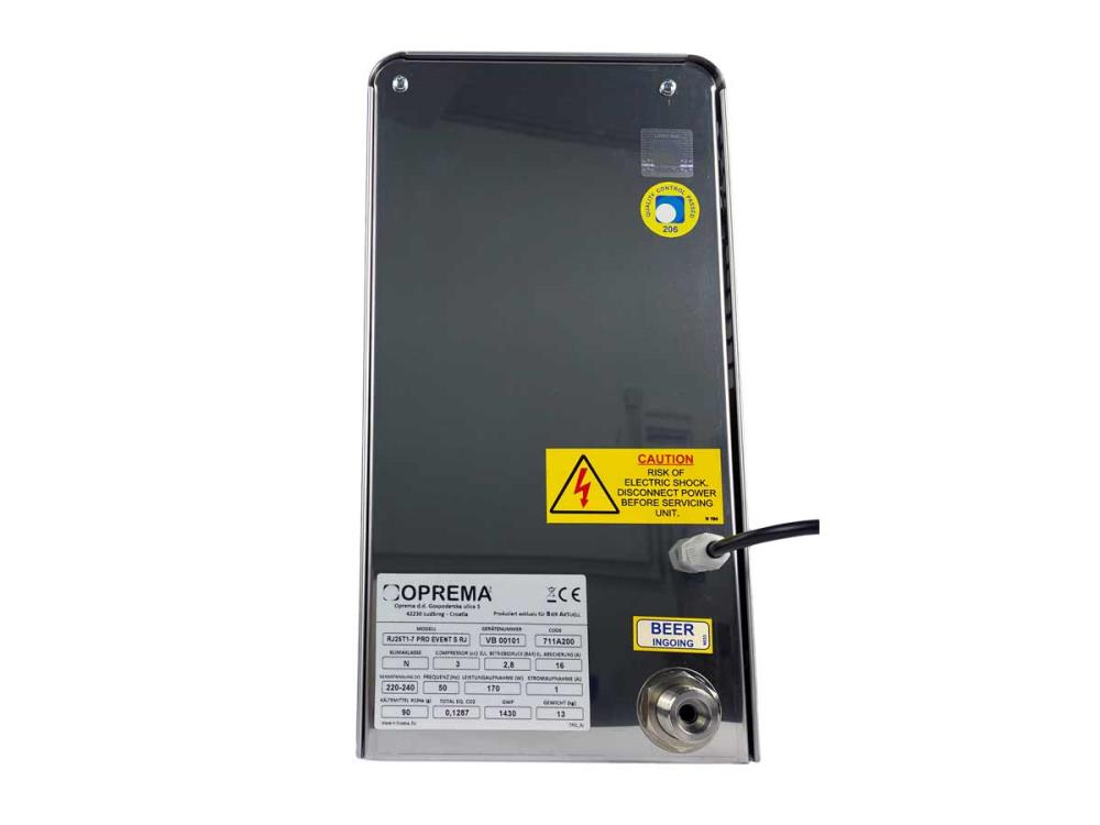 Bierkühler 25 Liter/h Oprema mit Zapfahn Bierkühler 25 Liter/h Oprema mit Zapfahn