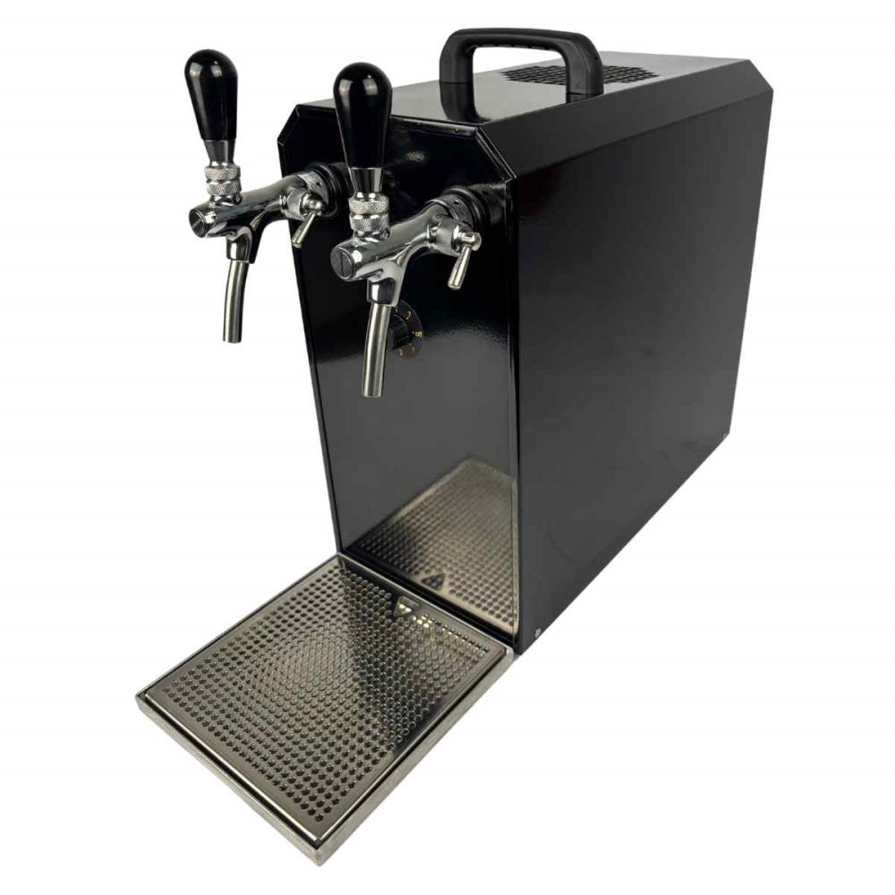 Zapfanlage Trockenkühler UBC MobiChill 40L/h mit 2 Zapfhähne Zapfanlage Trockenkühler UBC MobiChill 40L/h mit 2 Zapfhähne