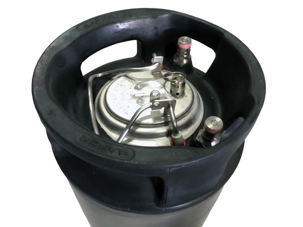 gebrauchter NC Keg 9 Liter mit Zapfset komplett