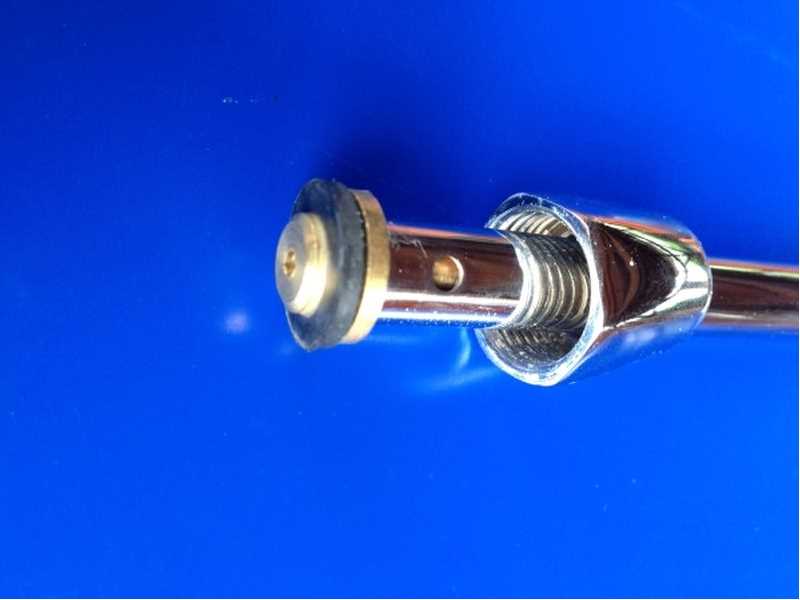 Unterspülrohr für Mischbatterie Unterspülrohr für Mischbatterie