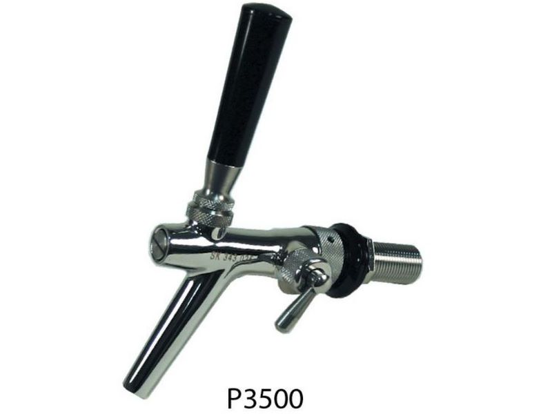 Tap P3500 Compensator tap stainless steel 55mm for 7 10mm pipes