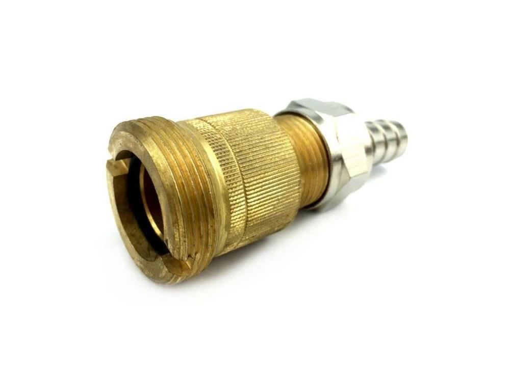 Reinigungsadapter 32mm mit 5/8" AG Nr.6 + Tülle Reinigungsadapter 32mm mit 5/8" AG Nr.6 + Tülle