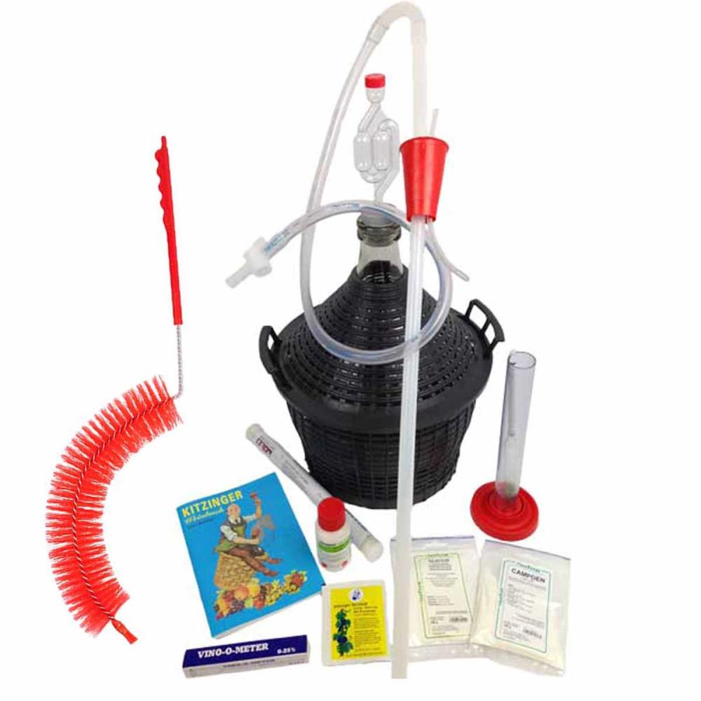 Starterset zum Wein selber machen mit 20L Gärballon gross Starterset zum Wein selber machen mit 20L Gärballon gross